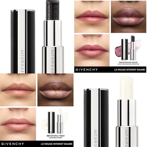 givenchy interdit lip balm|givenchy lip balm price.